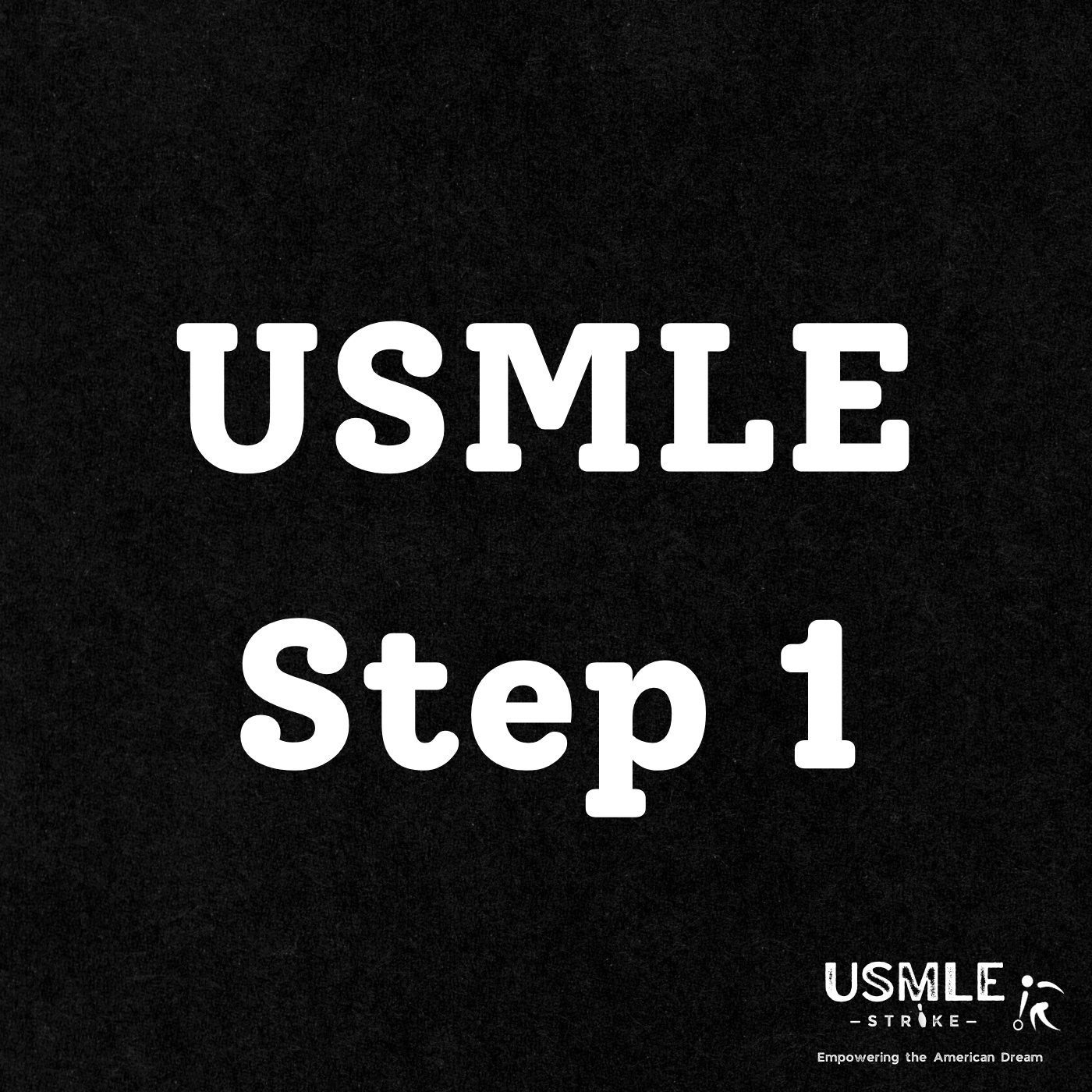 USMLE Step 1